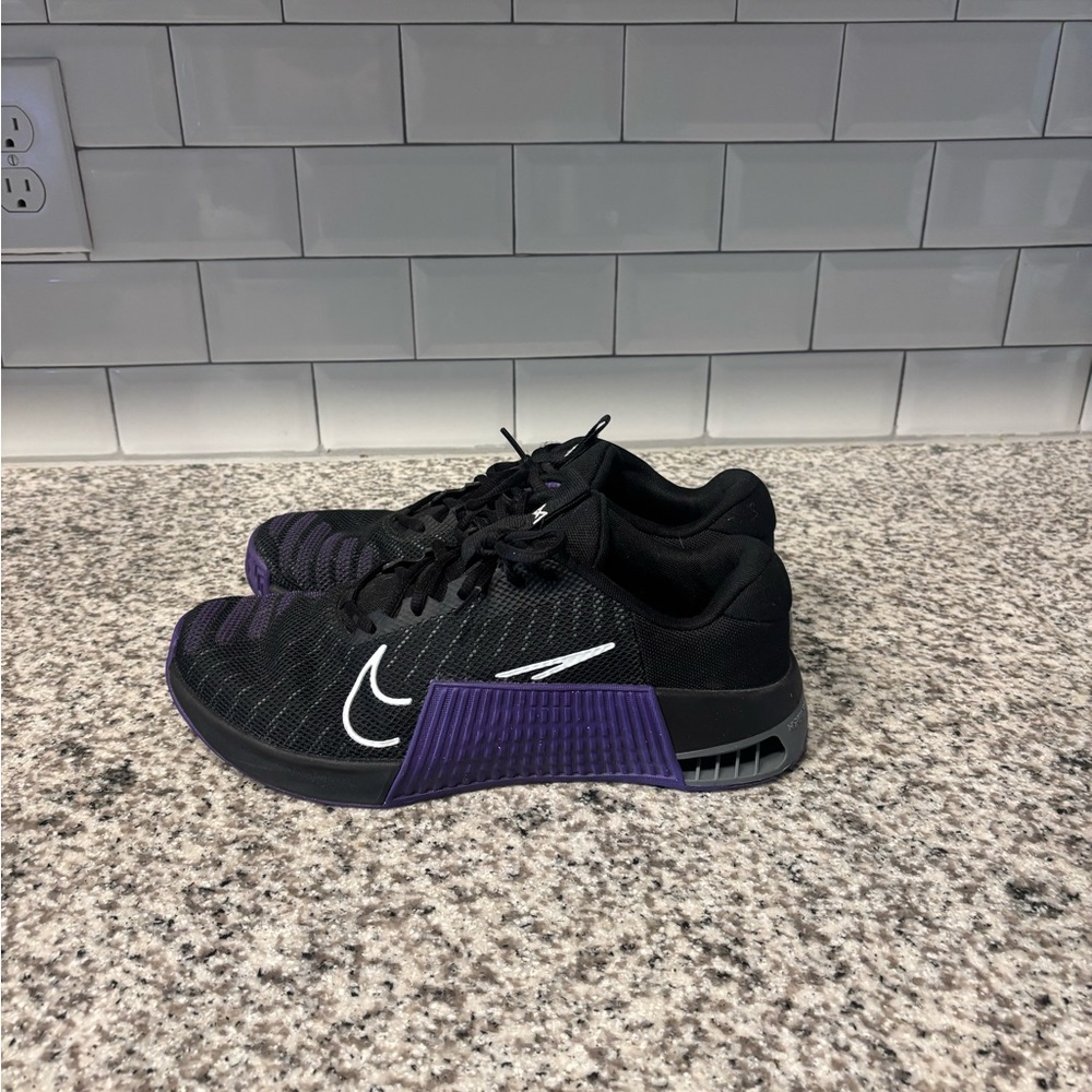 Nike Metcon 9 Black and Purple Training Shoes
